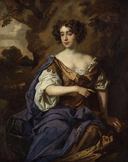 Sir Peter Lely Catherine Sedley, Countess of Dorchester oil painting picture